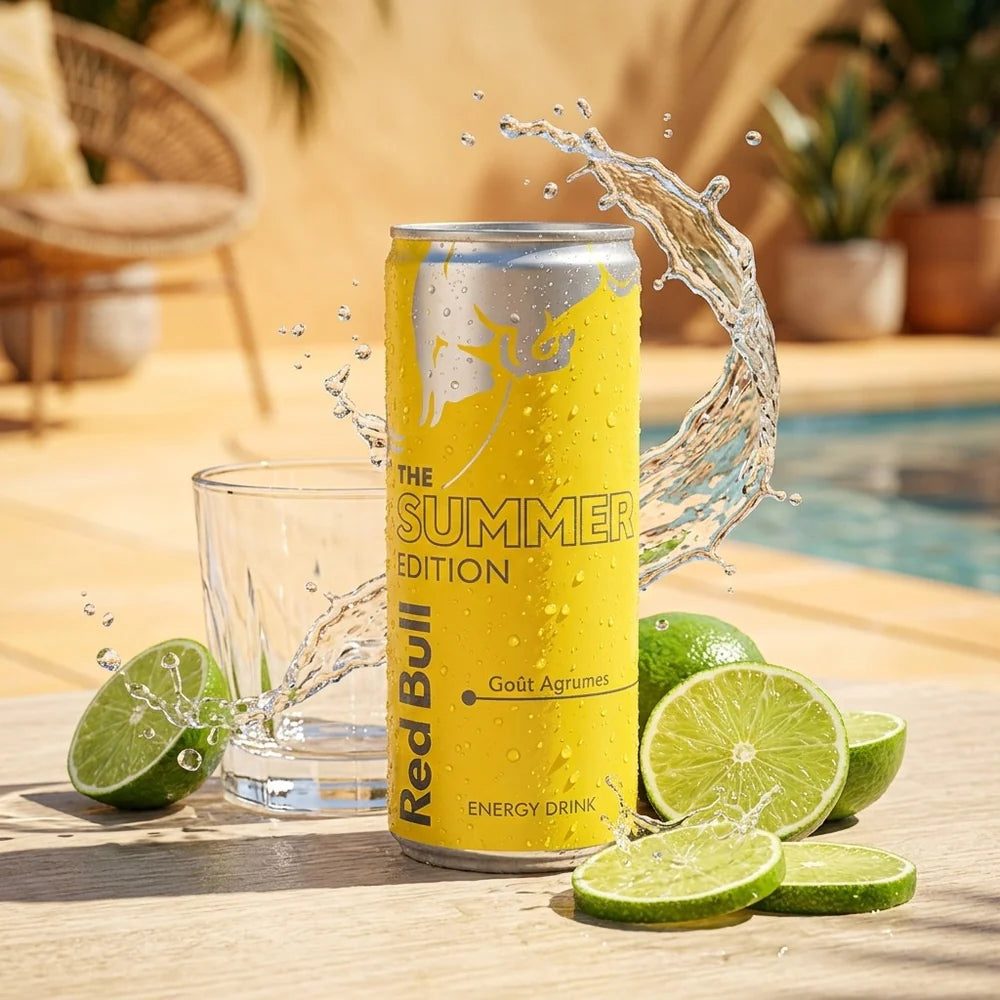 Red Bull Summer Edition Agrume